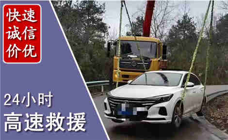 崖州高速公路救援场景与案例